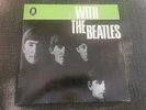 LP The Beatles WITH THE BEATLES Vinyl blue ODEON 1C072-04181 1977 rare  Holland
