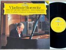 HOROWITZ Studio Recordings LISZT SCHUBERT SCRIABIN 1986 ED1 DGG DIGITAL LP MINT
