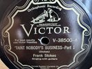 FRANK STOKES VICTOR 38500 78 rpm BLUES E+ *HEAR*