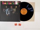 Jimi Hendrix (2) 1968 Concert Ticket Stubs SEATTLE & SMASH HITS LP Shrink/Poster