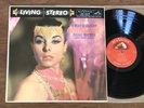 RIMSKY-KORSAKOFF SCHEHERAZADE MONTEUX / RCA LSC-2899 LIVING STEREO 6s/4s 1958 LP