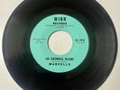 The Marvells 1962 DOO WOP 45 For Sentimental Reasons / Come Back WINN VG+ HEAR