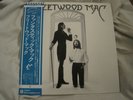 FLEETWOOD MAC s/t (1975) LP+OBI Japan Stevie Nicks Rhiannon Import