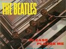 THE BEATLES Please Please Me Vinyl Record LP Parlophone 1963 Mono 1st Black/Gold