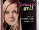 EP FRANCE GALL - DADY DA DA (PHILIPS FR.  ALAIN GORAGUER POP JAZZ YE-YE 60'S)