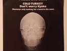 Original Beatles 1969 John Lennon Cold Turkey Picture Sleeve Ps & 45