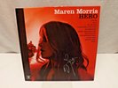 Maren Morris - HERO -  33 RPM Vinyl LP Record - Autographed - Signed