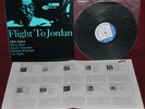DUKE JORDAN - FLIGHT TO JORDAN - BLUE NOTE BN 4046 1992 - LP JAPAN NM