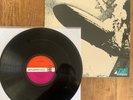 Led Zeppelin I TURQUOISE 1st UK 1969 Press UNCROSSED matrix A1/B1 SUPERHYPE EX+