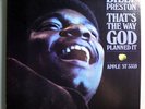 BILLY PRESTON GOD PLANNED IT ULTRA-RARE ORIG '69 APPLE LP w/WITHDRAWN COVER MINT