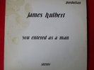 JAMES HULBERT You Entered As A Man LP (1972) PRIVATE FOLK PSYCH