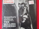 THE ROLLING STONES December's Children LP (1965) MONO original SHRINK w/HYPE STK