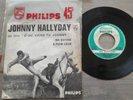 JOHNNY HALLYDAY: sp 45t juke box original insert d or come you jh