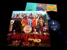 THE BEATLES/SGT PEPPERS LONELY HEARTS CLUB BAND/ODEON/FRENCH PRESS LP BIEM