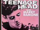 TEENAGE HEAD WITH MARKY RAMONE 2008 Canada Punk 2023 Pink Vinyl Reissue LP 33