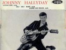 JOHNNY HALLYDAY T'aimer Follement 1960 Imp Saint-Roch Languette EP Vogue 45T