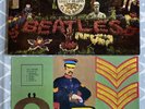The BEATLES - SGT PEPPERS LONELY HEARTS EARLY press VINYL LP - *RARE LABELS*