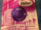 The Cues: Burn That Candle/ Oh My Darlin, 1956, Capitol, Early Rare Doo-Wop, Ex