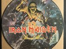 Iron Maiden Piece Of Mind Picture Disc 1983 Capitol Records Untested