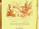 OISTRAKH TARTINI DEVIL'S TRILL NM COLUMBIA33CX 1415  1N/3N WHITE FACTORY SAMPLE