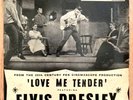ELVIS PRESLEY : LOVE ME TENDER EP : HMV 7EG 8199 : 1N, 1N matrix : VG