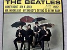 4-By The Beatles 1965 Capitol Records R5365 7” EP Cardboard Cover 45rpm VG /VG+