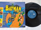 Vintage 1966 Batman and Robin Vinyl Record Tifton