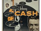 JOHNNY CASH - SEALED 1957 1st Press WITH HIS HOT AND BLUE GUITAR Sun Records LP