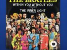 BEATLES Within Without Inner Light Want To Tell You Love U 1970 P/S 7