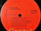 Beatles LP Revolver RECORD CLUB RARE Longines Straight Transfer Orange Label EX