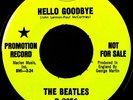 Beatles 45 Hello Goodbye 1967 Capitol MONO PROMO 100% Genuine NM/EX
