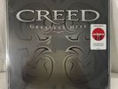 CREED Greatest Hits 2-LP Tgt Lmtd Ed RED Vinyl + Etched D-side BRAND NEW