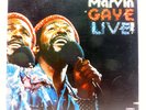 Marvin Gaye Live  - Vinyl LP Record Gatefold Soul R&B Tamla T6-333S1 1974 Tested
