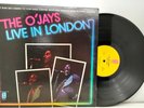 THE O'JAYS / LIVE IN LONDON / SOUL / CBS SONY JAPAN VINYL LP