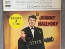 JOHNNY HALLYDAY THE GOLD RECORD VINYL LP 33 RPM CANADA Original 1962