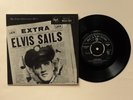 Elvis Presley   ELVIS SAILS   Scarce 1965 variation Press RCA Victor label UK ep
