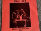 LED ZEPPELIN Royal Albert Hall 1971 LP  Numbered Copy No 029 Like New