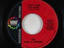 Northern/Crossover Soul 45 - Turn-A-Rounds - Can't Take No More - Minit