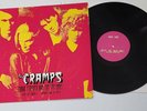 THE CRAMPS - FRANK FURTHER AND THE HOT DOGS - LP - LIVE CBGB'S '79 - EX/EX RARE