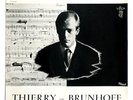 THIERRY DE BRUNHOFF Chopin piano recital french 1961 Vega C 30 A 308 LP