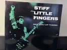 STIFF LITTLE FINGERS - SEE YOU UP THERE 1989 VIRGIN VGD 3515 - MINT
