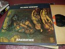 BLACK WIDOW SACRIFICE LP UNITED ARTISTS LABEL FROM 1970 VG+