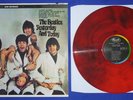 Beatles Yesterday and Today Reissue Butcher Cover LP NMMN RED Marble Stereo Mono