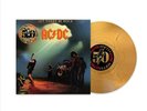 AC/DC, LET THERE BE ROCK, 50TH ANNIVERSARY GOLD COLORED VINYL LP NEW & SEALED