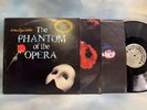 Phantom of the Opera Andrew Lloyd Webber 2 LP Gatefold Set '87 Crawford