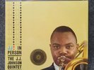 JJ Johnson Quintet JJ In Person Vinyl LP Columbia Stereo Fidelity NEW Y4