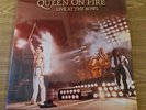 QUEEN - QUEEN ON FIRE (LIVE AT THE BOWL) - X 3 LPS - 2005 ORIGINAL ISSUE - MINT