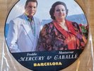FREDDIE MERCURY AND MONTSERRAT GABALLE - BARCELONA - 12