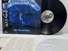 Metallica ‎– Ride The Lightning Japan LP OBI VINYL 1984 Nexus K25P 501  EX / EX