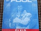 ELVIS PRESLEY - FOOL  / STEAMROLLER BLUES  7